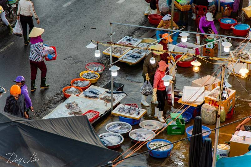 Chợ cá Thanh Hà Hội An - Chợ hải sản tươi sống ngon nhất phố cổ