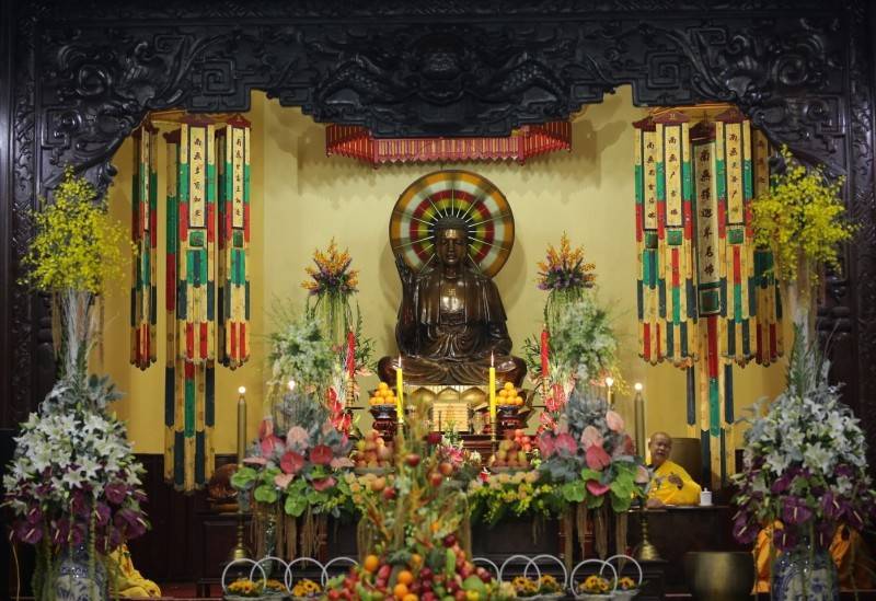 Chùa Linh Sơn - Viếng thăm chốn thiền định lâu đời ở Đà Lạt