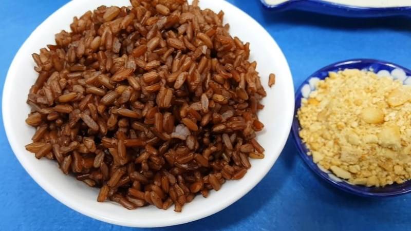 Cơm gạo đỏ Phú Yên - Loại gạo đặc biệt tại khu vực vùng núi Phú Yên