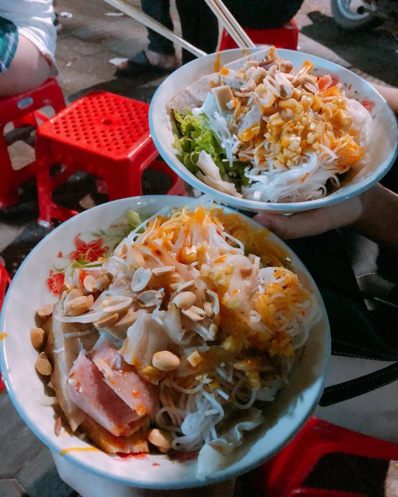 Đậm đà món bún mắm nêm Hội An nhất định phải thưởng thức