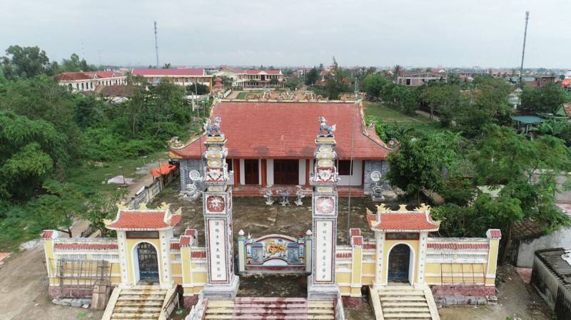 Đình Làng La Hà Quảng Bình, nét đẹp lịch sử lâu đời của dân làng