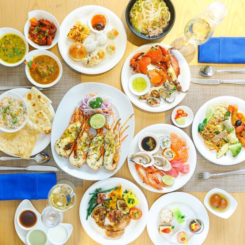 Dining at Sheraton Nha Trang - Khu phức hợp ăn uống đẳng cấp Quốc tế tại Nha Trang
