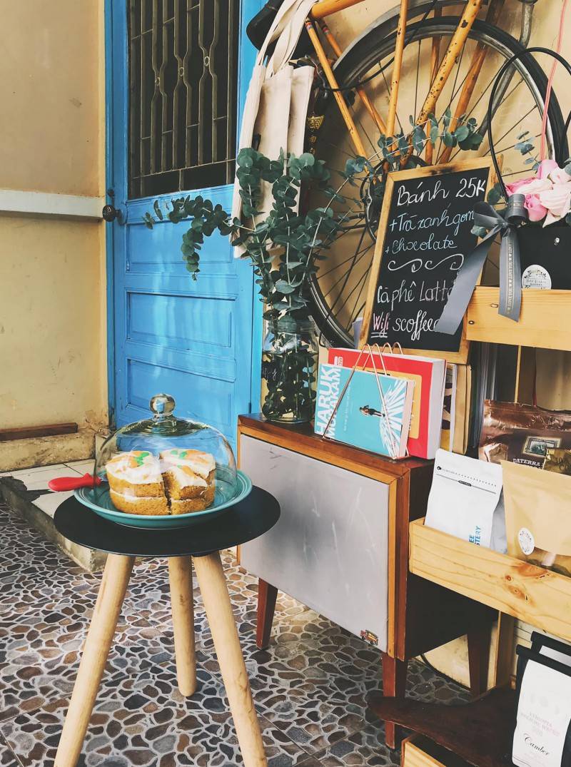 Ghé quán cà phê nhạc Trịnh độc đáo mang tên S Coffee Roastery