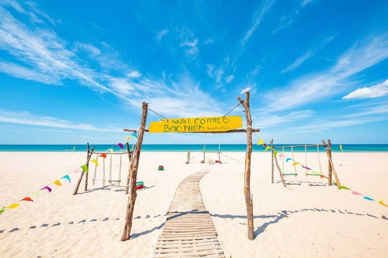 Ghé thăm Bãi biển Bảo Ninh Quảng Bình với vẻ đẹp cực cuốn hút