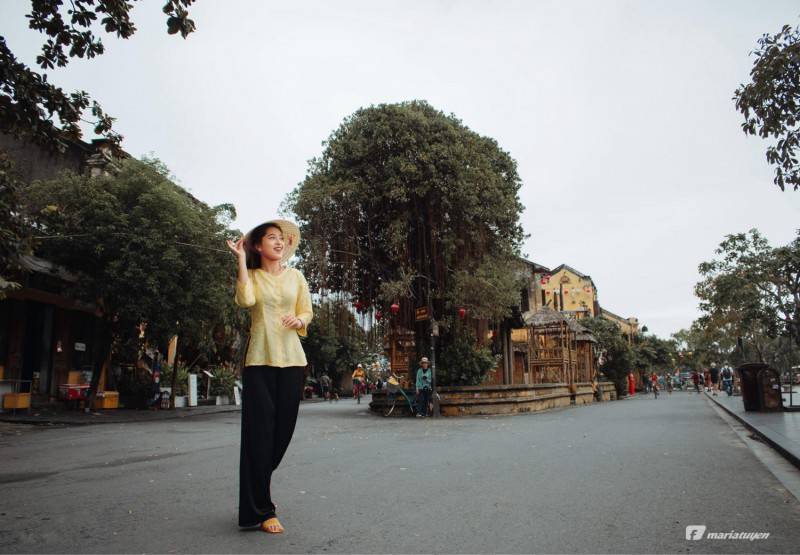 Góc review phố cổ Hội An đầy chân thật và cảm xúc từ cô nàng xinh đẹp Maria Tuyền