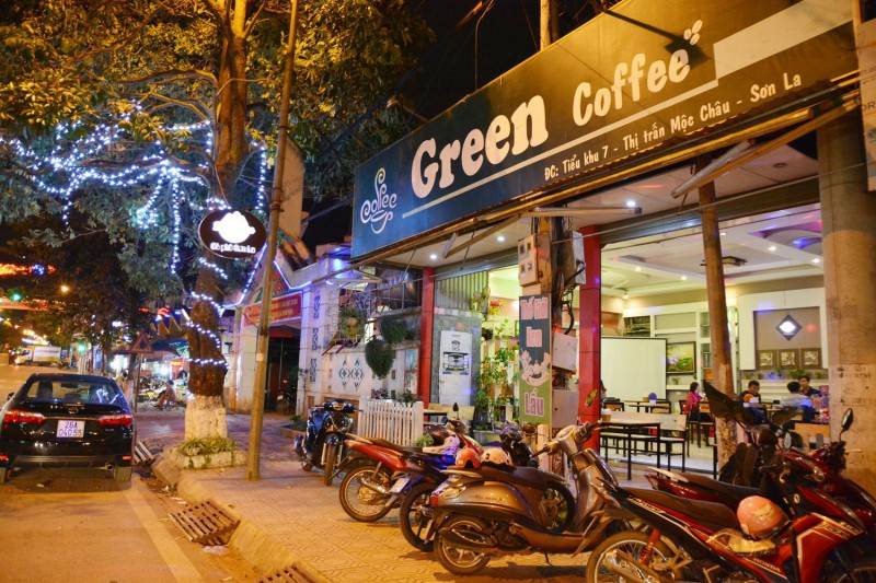 Green Coffee - Quán café xanh bình yên tại Mộc Châu