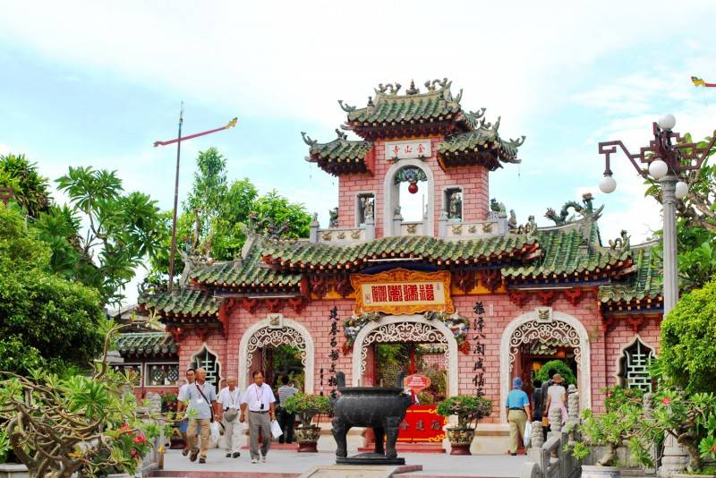 Hội quán Phúc Kiến Hội An - Di sản văn hóa đẹp nhất nhì đô thị cổ