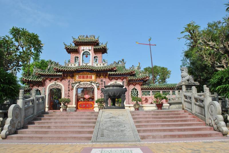 Hội quán Phúc Kiến Hội An - Di sản văn hóa đẹp nhất nhì đô thị cổ