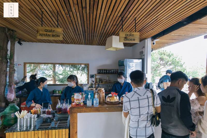 Kokoro Cafe Đà Lạt - Khám phá đất nước mặt trời mọc bên trong Đà Lạt