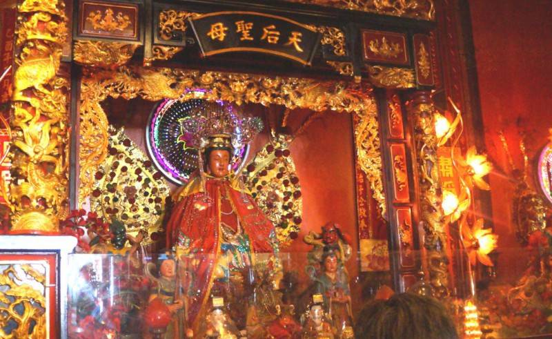 Lễ vía bà Thiên Hậu Hội An – Lễ hội do người Hoa kiều sinh sống ở Hội An tổ chức