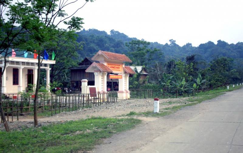 Làng Ho Lệ Thủy Quảng Bình, bản làng đặc biệt bên dãy Trường Sơn