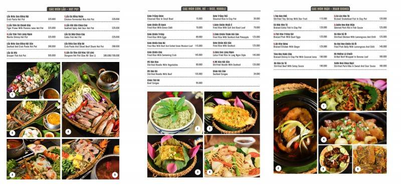 Làng Ngon - Vietnamese Cuisine &amp; Seafood Restaurant - Bình dị trong từng bữa ăn Việt Nam