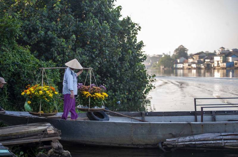 Làng hoa Phú Mậu – Vẻ đẹp rực rỡ và lãng mạn nơi xứ Huế