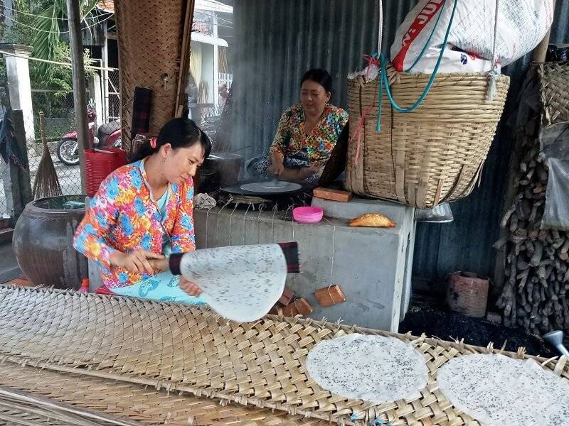Làng nghề Bánh tráng Hòa Đa - Đặc sản truyền thống của tỉnh Phú Yên