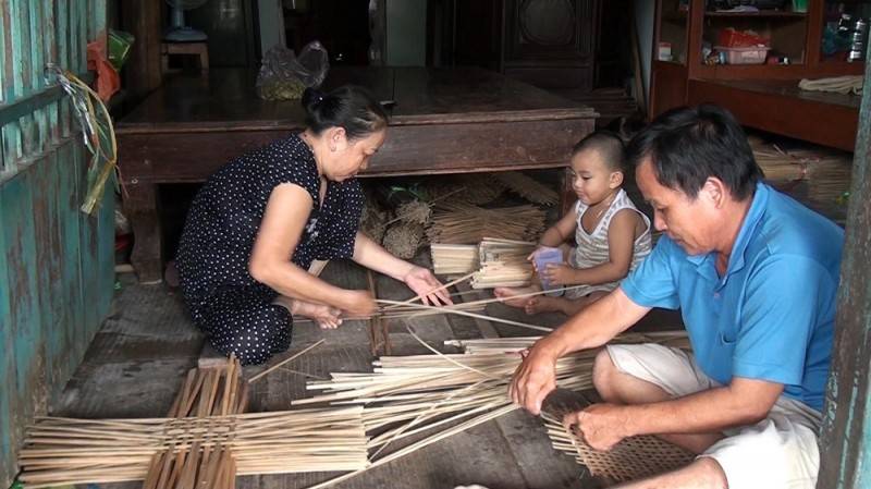 Làng nghề Đan đát Vinh Ba - Nét đẹp truyền thống đặc trưng của Phú Yên
