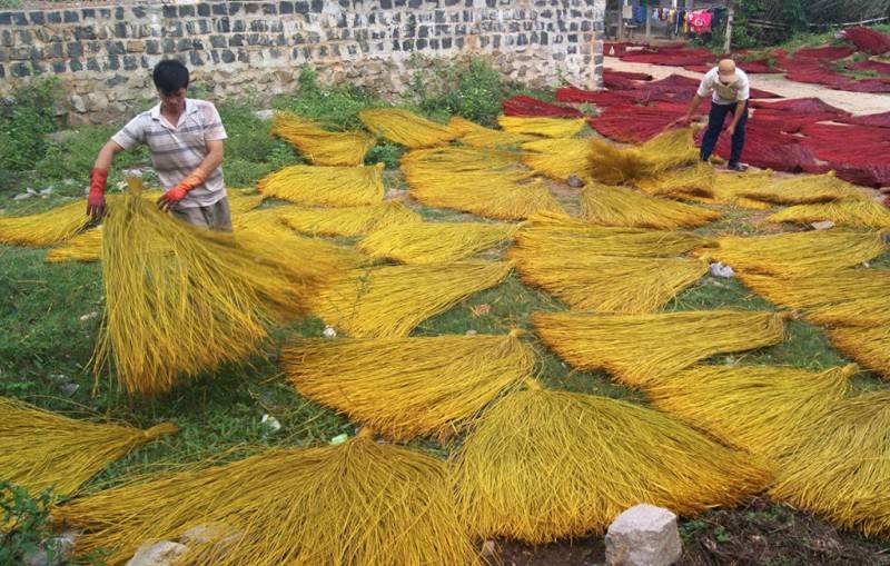 Làng nghề dệt chiếu cói Phú Tân - Làng nghề hơn trăm năm tuổi tại Phú Yên