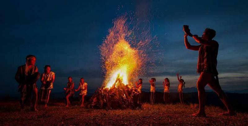 Làng Văn Hoá Cồng Chiên Tây Nguyên - Nét đẹp đặc trưng của vùng đất đỏ Bazan