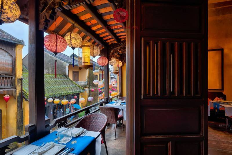 Little Faifo Restaurant Hoi An – Sự ấm cúng và chào đón nồng hậu từ phố cổ