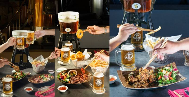 Lousiana Brewhouse Nha Trang - Nhà hàng Á Âu nổi bần bật với hương vị bia tự nấu tại chỗ