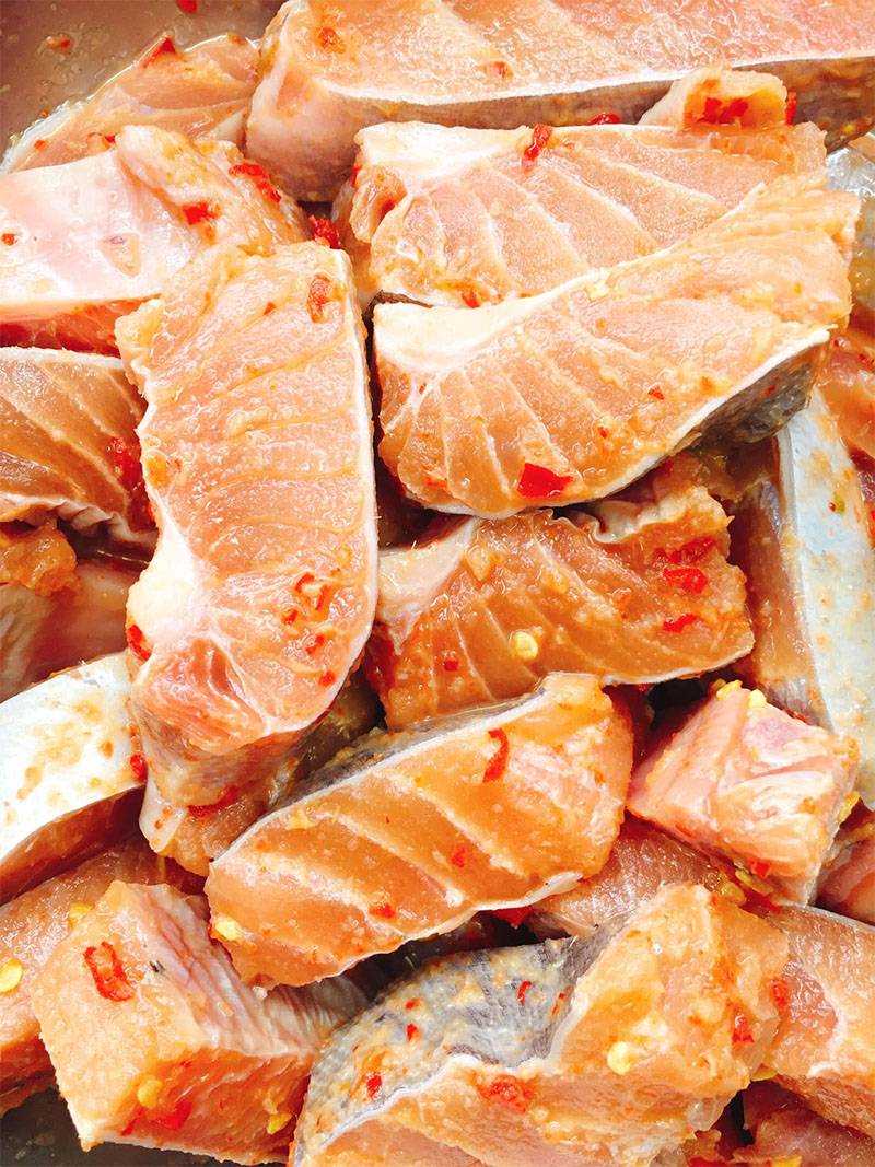 Lườn cá ngừ đại dương – Món ăn thơm ngon và cực gây nghiện