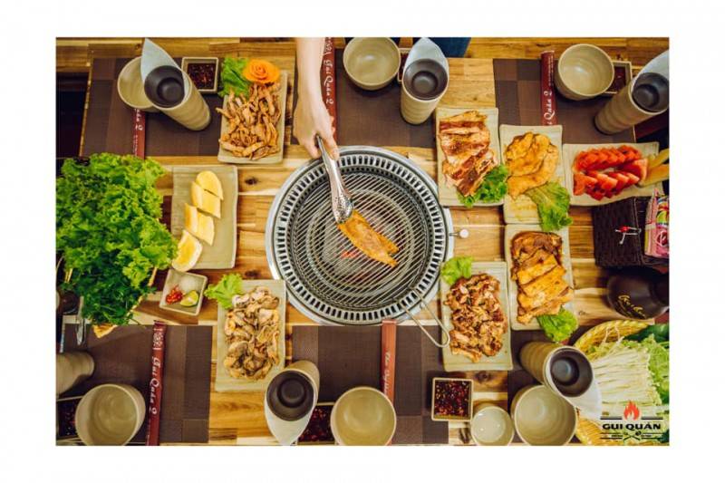 Mê mẩn với bữa tiệc nướng chất lượng tại Gụi Quán – Mộc Châu
