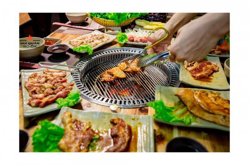 Mê mẩn với bữa tiệc nướng chất lượng tại Gụi Quán – Mộc Châu
