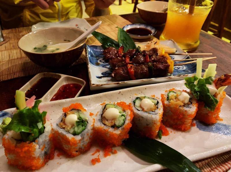 Min's Sushi and BBQ Hoi An - Xiên nướng và sushi ngon nhất đến từ Nhật Bản