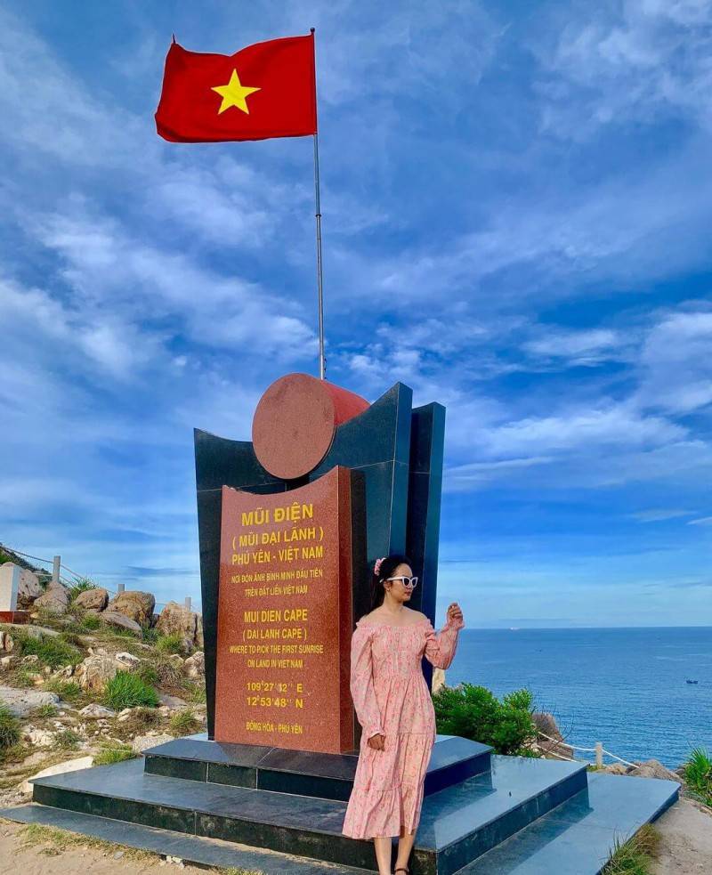 Mũi Điện Phú Yên – Nơi bình minh đầu tiên xuất hiện ở Việt Nam