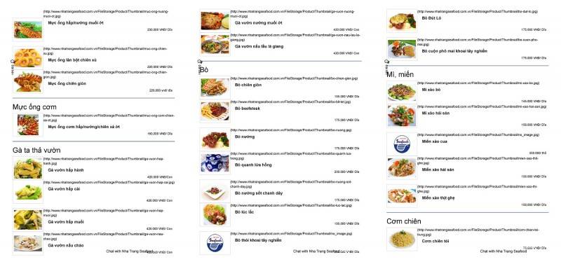 Nha Trang Seafoods Restaurant – Nhà hàng với hương vị hải sản vùng biển đặc biệt, mới lạ