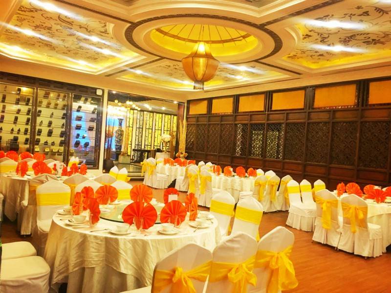 Nhà hàng Đèn Lồng Đỏ Nha Trang - Thưởng thức ẩm thực đặc sắc trong không gian hoàng gia, sang trọng
