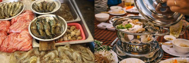 Nhà hàng Hằng 66 Seafood Nha Trang - Thưởng thức hải sản ngon bên cạnh dòng sông Cái tuyệt đẹp
