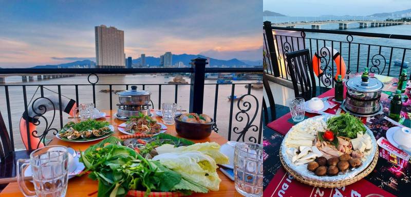 Nhà hàng Hằng 66 Seafood Nha Trang - Thưởng thức hải sản ngon bên cạnh dòng sông Cái tuyệt đẹp