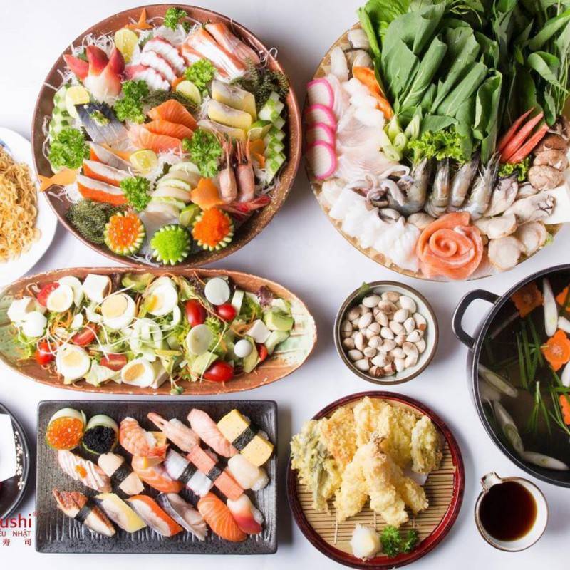 Nhà hàng Triều Nhật Asahi Sushi – Xứ sở Phù Tang thu nhỏ giữa lòng Hà Nội