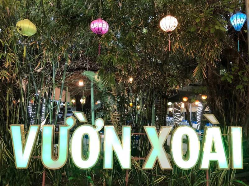 Nhà hàng Vườn Xoài Nha Trang - Xinh xắn không gian sân vườn, đậm đà hương vị Việt Nam