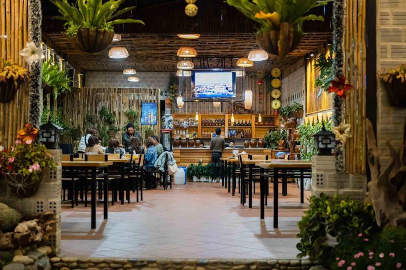 Nhà hàng An Sơn Hồ - Cổ trấn nhỏ giữa thành phố Đà Lạt