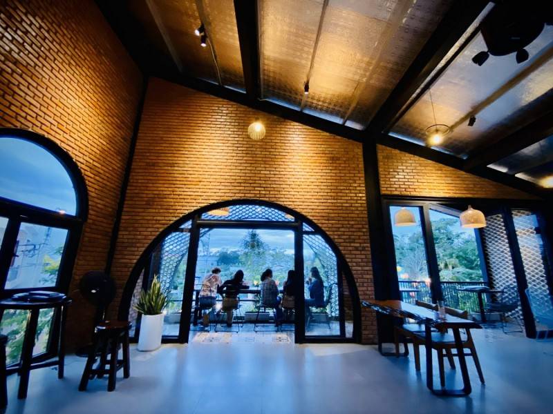 Nice Home Coffee – Quán café thu hút giới trẻ với thiết kế không gian ấn tượng