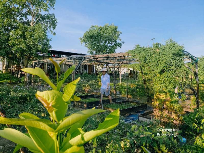 Phan Gia Xanh Garden - Có một khu vườn mộng mơ gần Nha Trang xinh đẹp