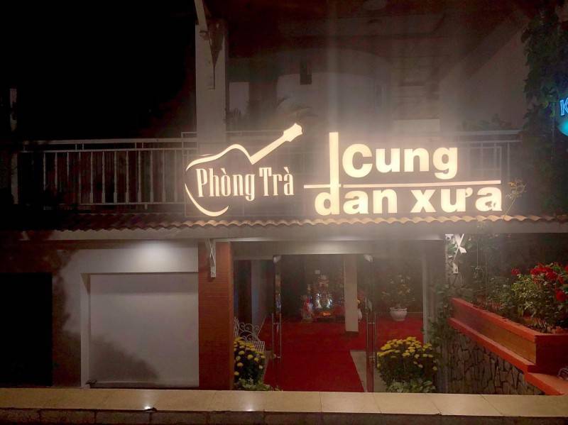 Phòng trà Cung Đàn Xưa Đà Lạt - Điểm đến của những tâm hồn lãng mạn