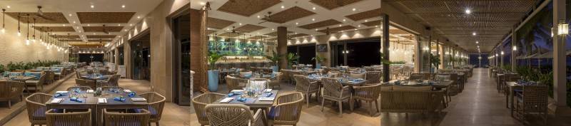 Sandals Restaurant - Mia Resort Nha Trang - Ẩm thực chất lượng quốc tế cùng view nhìn ấn tượng