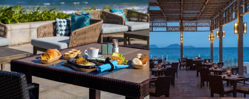 Sandals Restaurant - Mia Resort Nha Trang - Ẩm thực chất lượng quốc tế cùng view nhìn ấn tượng