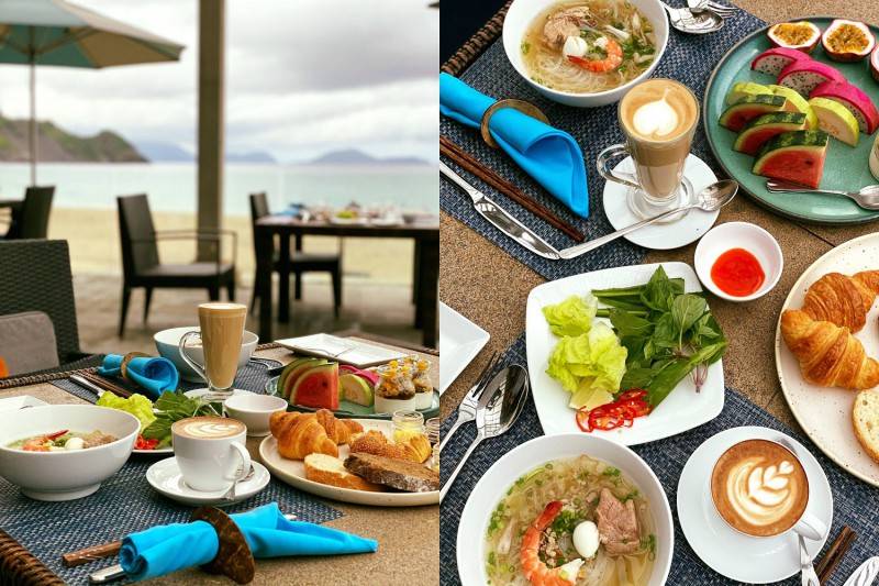 Sandals Restaurant - Mia Resort Nha Trang - Ẩm thực chất lượng quốc tế cùng view nhìn ấn tượng