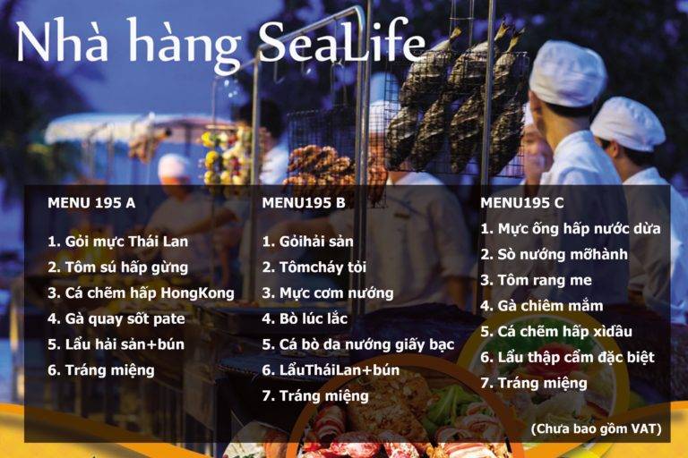 Sealife Nha Trang - Khám phá những hoạt động vui chơi trên biển cực hoành tráng tại Nha Trang