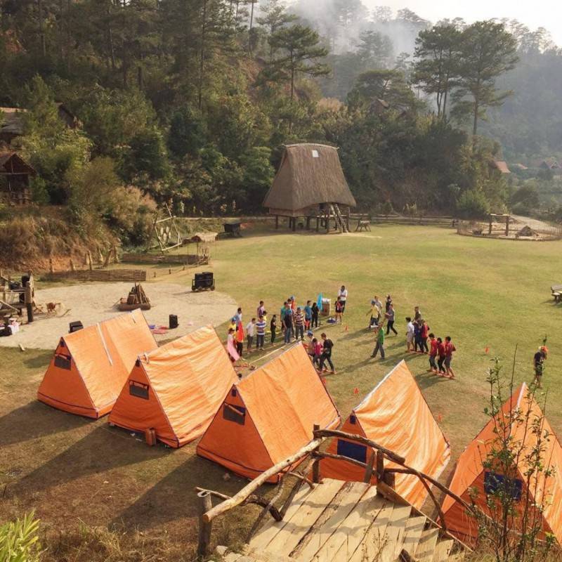 Tất tần tật về cắm trại ở Đà Lạt dành cho hội nghiện xê dịch
