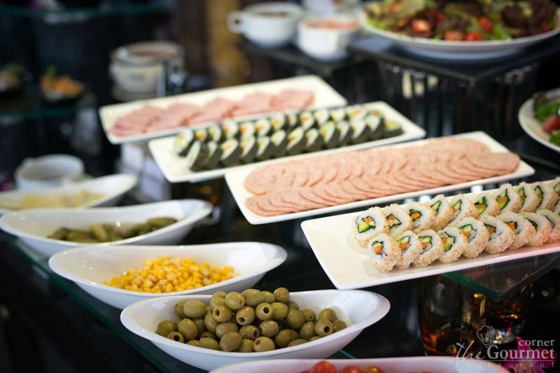 The Gourmet Corner Restaurant – Thưởng thức bữa tiệc Á-Âu sang trọng và đẳng cấp