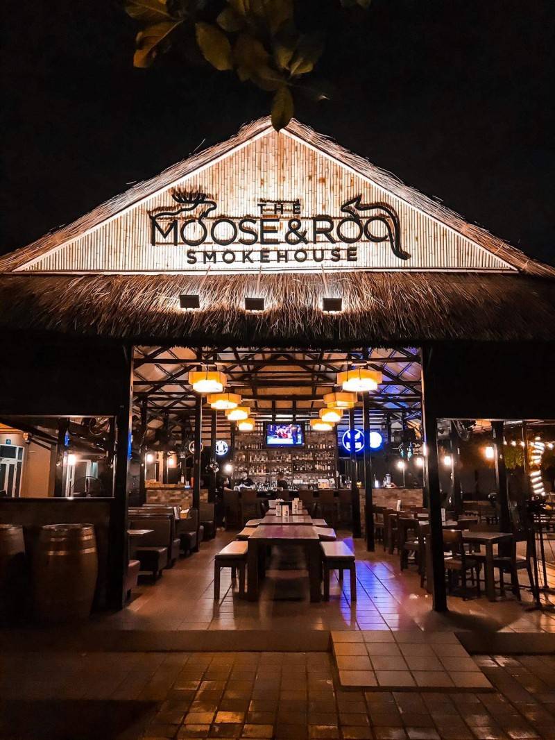 The Moose &amp; Roo Smokehouse - Khám phá 'lò hun khói' kiểu Mỹ ở Hà Thành