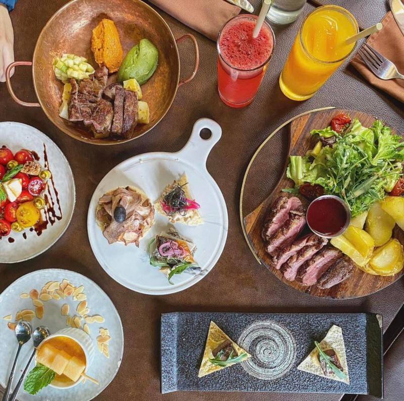 Thưởng thức món Âu chuẩn vị trong không gian lãng mạn của Pincho Tapas Kitchen &amp; Drinks