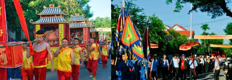 Tưng bừng lễ hội làng gốm Thanh Hà Hội An