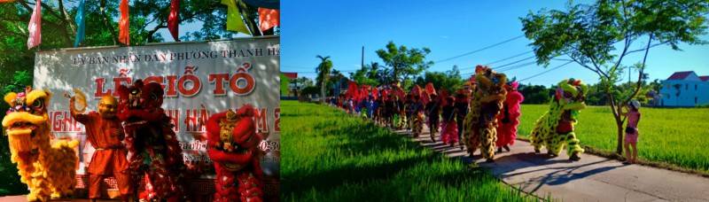 Tưng bừng lễ hội làng gốm Thanh Hà Hội An