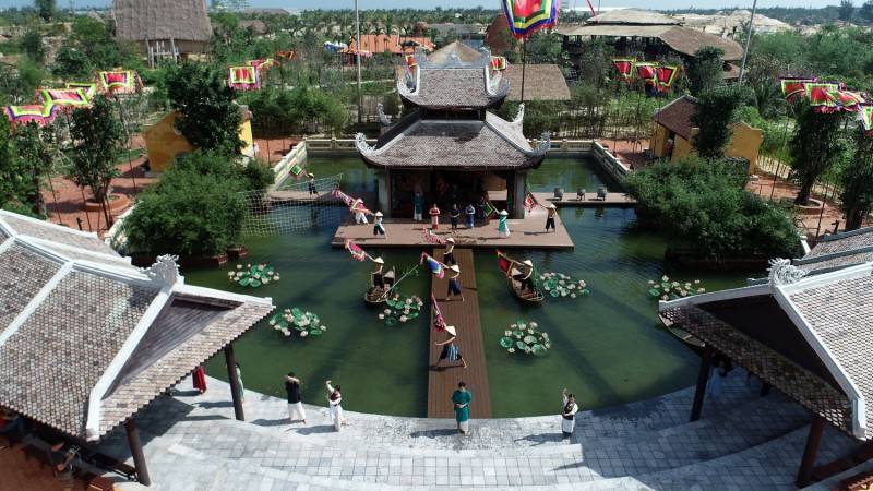 VinWonders Nam Hội An (Vinpearl Land Nam Hội An) - Công viên chủ đề giải trí với kiến trúc ấn tượng