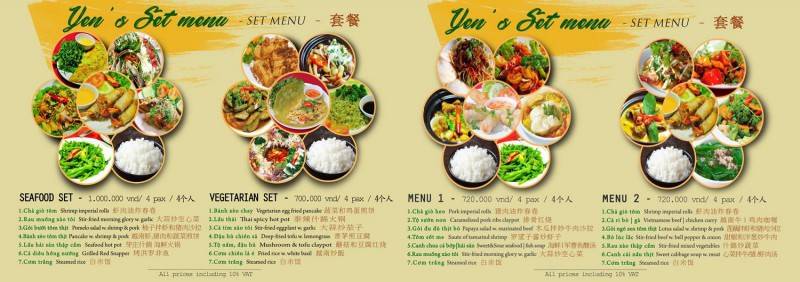 Yến's Restaurant Nha Trang - Khơi gợi kỷ niệm một thời thơ ấu ùa về của bữa ăn gia đình